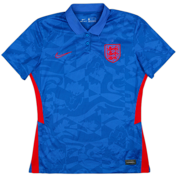 2020-21 England Away Shirt - 9/10 - (Women's M)