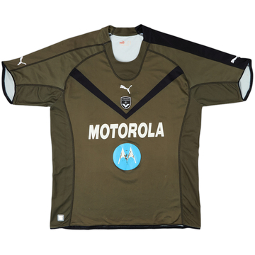 2005-06 Bordeaux Third Shirt - 5/10 - (XL)
