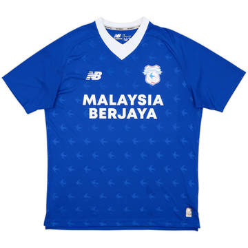 2022-23 Cardiff City Home Shirt - 10/10 - (L)