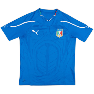 2010-12 Italy Home Shirt - 9/10 - (XL.Boys)
