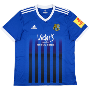 2018-19 Saarbrucken Home Shirt Mendler #11 - 7/10 - (XL)