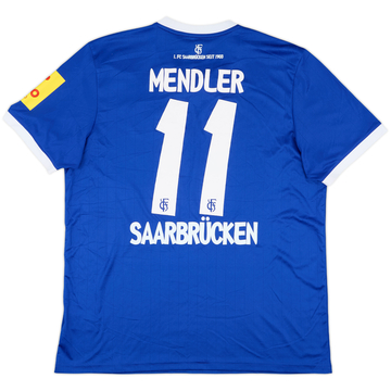 2018-19 Saarbrucken Home Shirt Mendler #11 - 7/10 - (XL)