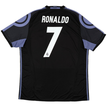 2016-17 Real Madrid Third Shirt Ronaldo #7 - 10/10 - (XL)