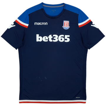 2017-18 Stoke City Macron Training Shirt - 4/10 - (XXL)