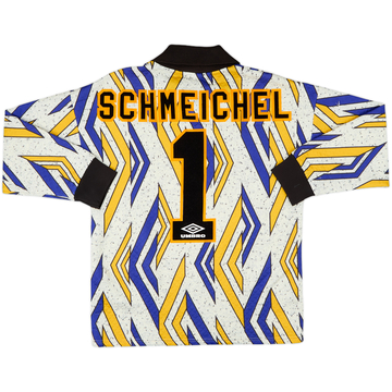 1993-94 Manchester United GK Shirt Schmeichel #1 - 8/10 - (S)