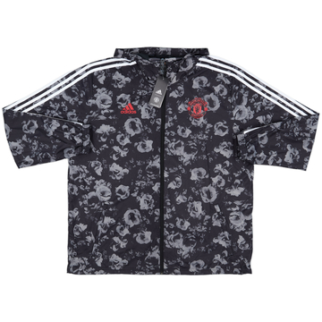 2019-20 Manchester United adidas Hooded Track Jacket (XL)