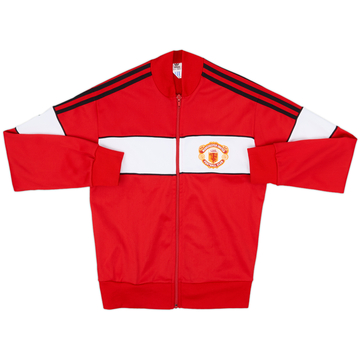 1984-86 Manchester United adidas Track Jacket - 8/10 - (M.Boys)
