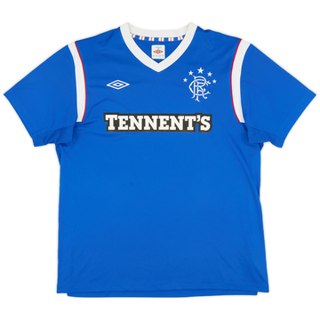 2011-12 Rangers Home Shirt - 8/10 - (XL)