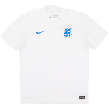 2014-15 England Home Shirt - 5/10 - (M)