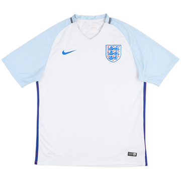 2016-17 England Home Shirt - 5/10 - (XL)