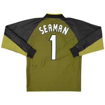 1998-99 England GK Shirt Seaman #1 - 9/10 - (L)