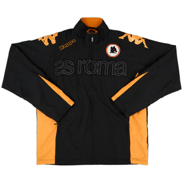 2009-10 Roma Kappa Track Jacket - 6/10 - (L)