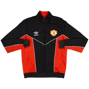 2016-17 Manchester United adidas Originals Retro Track Jacket - 9/10 - (S)