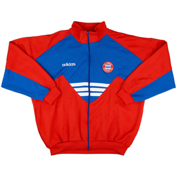 1993-95 Bayern Munich adidas Track Jacket - 8/10 - (L)