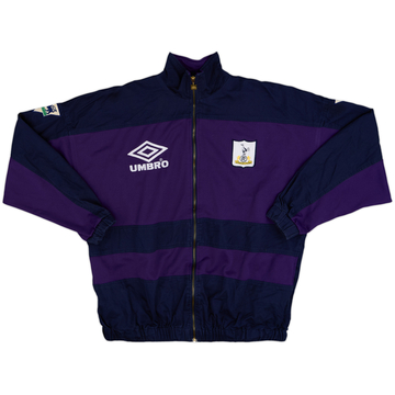 1993-94 Tottenham Umbro Track Jacket - 9/10 - (L)