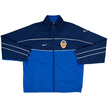 2001-02 Valencia Nike Track Jacket - 9/10 - (L)