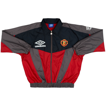 1994-95 Manchester United Umbro Track Jacket - 9/10 - (L)