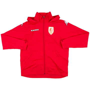 2015-16 Standard Liege Kappa Hooded Rain Jacket - 9/10 - (S)