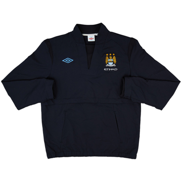 2010-11 Manchester City Umbro Drill Top - 8/10 - (L)