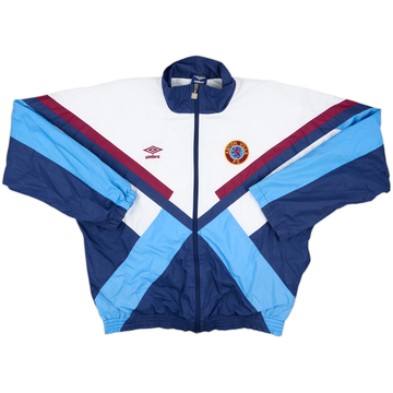 1990-92 Aston Villa Umbro Track Jacket - 8/10 - (M)