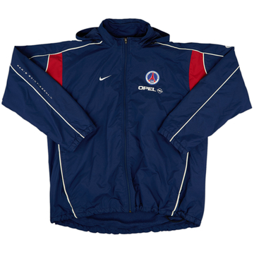 2001-02 Paris Saint-Germain Nike Padded Bench Coat - 8/10 - (L)