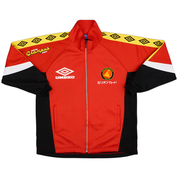 1997 Nagoya Grampus Eight Umbro Track Jacket - 9/10 - (L)