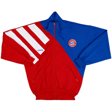 1993-95 Bayern Munich adidas Track Jacket - 10/10 - (L)