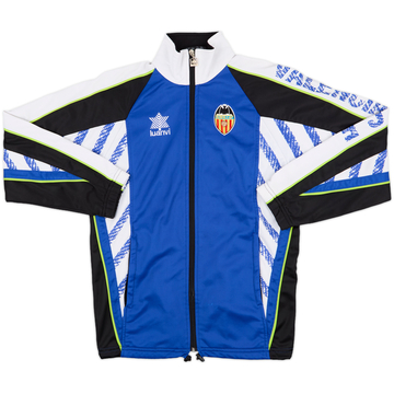 1996-97 Valencia Luanvi Track Jacket - 8/10 - (M)
