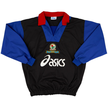 1995-96 Blackburn Asics Drill Top - 8/10 - (XL)