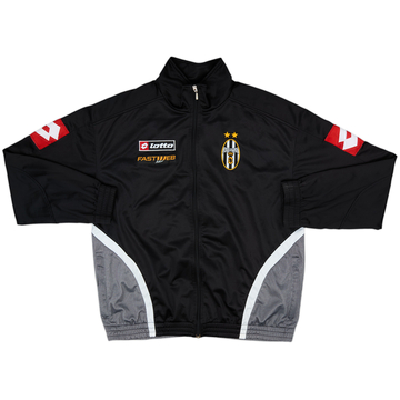 2001-02 Juventus Lotto Track Jacket - 9/10 - (XL)