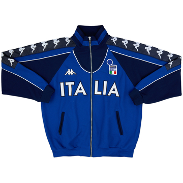 2000-01 Italy Kappa Track Jacket - 9/10 - (L)
