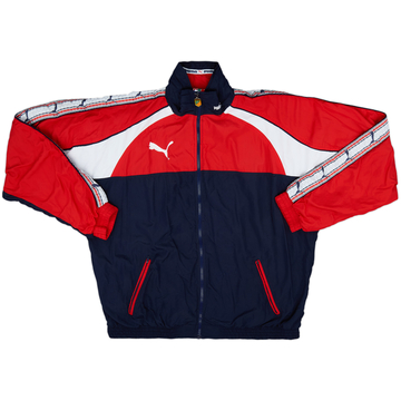 1996-98 Atletico Madrid Puma Track Jacket - 9/10 - (XL)
