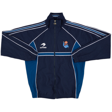 1998-00 Real Sociedad Astore Track Jacket - 8/10 - (M)