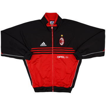 2000-01 AC Milan adidas Track Jacket - 10/10 - (S)