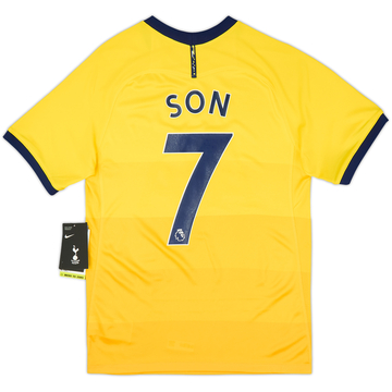 2020-21 Tottenham Third Shirt Son #7 (S)