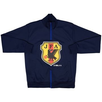 2005-06 Japan adidas 1/4 Zip Drill Top - 9/10 - (M)