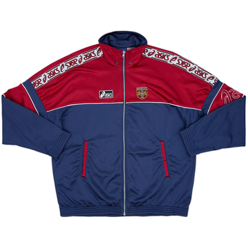 1996-97 Reggiana Asics Track Jacket - 7/10 - (XXL)