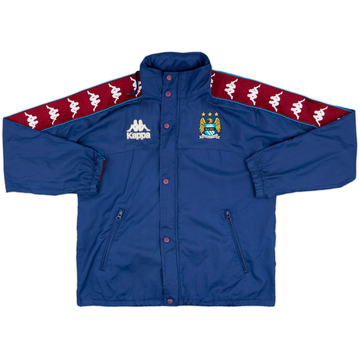1997-99 Manchester City Kappa Track Jacket - 9/10 - (S)