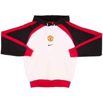 2005-06 Manchester United Nike Hooded Sweat Top - 7/10 - (S)