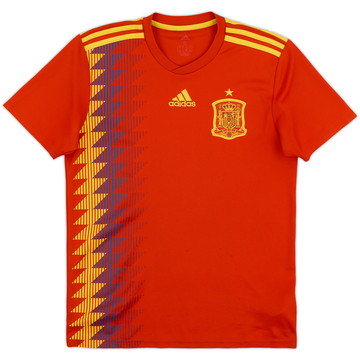 2018-19 Spain Home Shirt - 6/10 - (S)