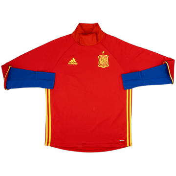 2016-17 Spain adidas Training Top - 7/10 - (L)