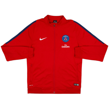2016-17 Paris Saint-Germain Nike Track Jacket - 7/10 - (L)