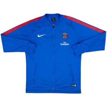 2017-18 Paris Saint-Germain Nike Track Jacket - 7/10 - (M)