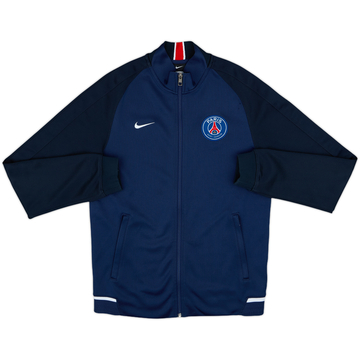 2015-16 Paris Saint-Germain Nike Track Jacket - 6/10 - (S)