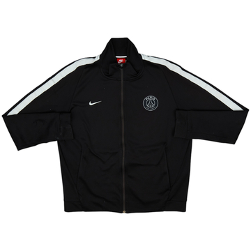 2017-18 Paris Saint-Germain Nike Track Jacket - 7/10 - (L)