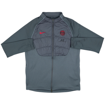 2021-22 Paris Saint-Germain Nike Track Jacket - 8/10 - (L)