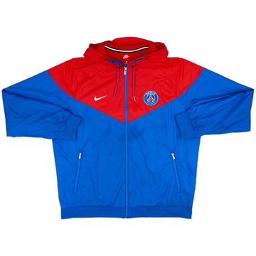 2018-19 Paris Saint-Germain Nike Hooded Track Jacket - 5/10 - (XL)
