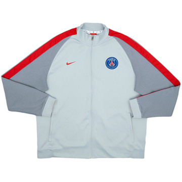 2017-18 Paris Saint-Germain Nike Track Jacket - 8/10 - (XXL)