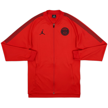 2018-19 Paris Saint-Germain Nike Jordan Track Jacket - 9/10 - (S)