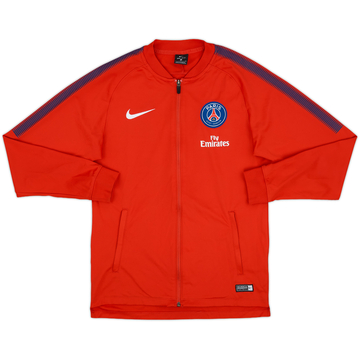2017-18 Paris Saint-Germain Nike Track Jacket - 9/10 - (S)